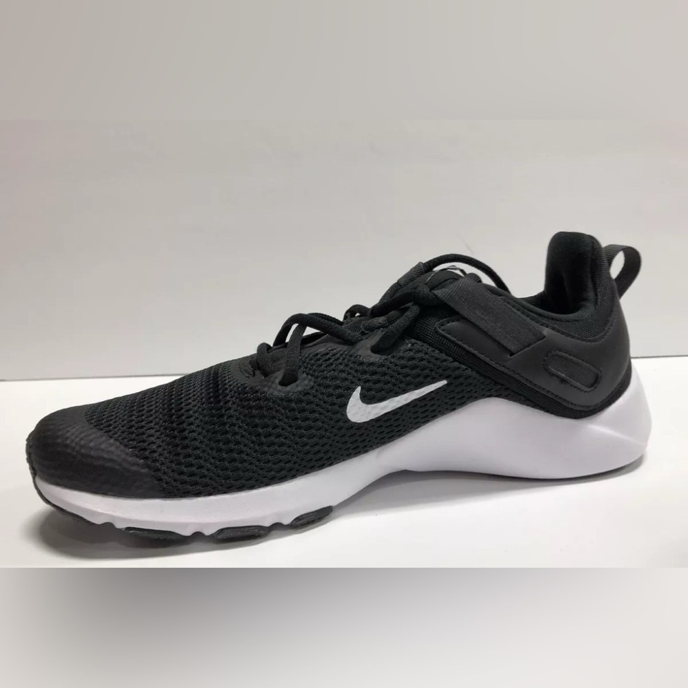 Nike Legend Essiential Mens Running Shoes Black Size 8.5 M - Picture 2 of 6